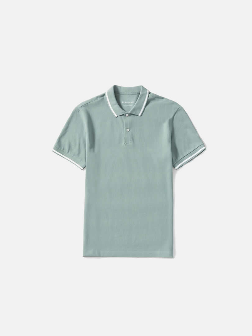 Pique Polo Shirt – Viviana Botero | Store